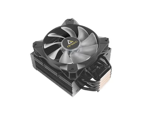 מאורר למעבד Antec Frigus Air 400 ARGB 120mm ARGB FAN+Controller תמונה 5