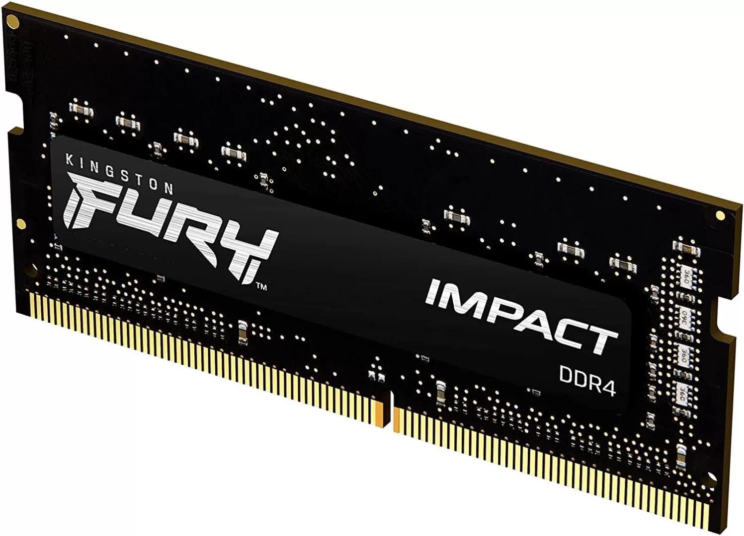 זכרון לנייד Kingstone FURY impact 1X16GB DDR4 3200MHZ SODIMM c20