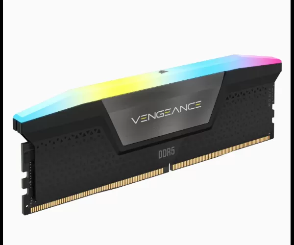 זכרון קיט לנייח Corsair Vengeance RGB 32GB 2X16 DDR5 5200Mhz תמונה 2