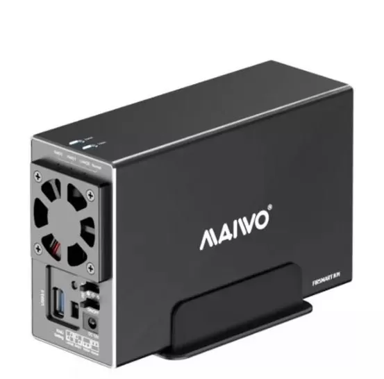 מארז חיצוני ל-2 דיסקים MAIWO HDD 3.5 DUAL BAY USB3.2 RAID