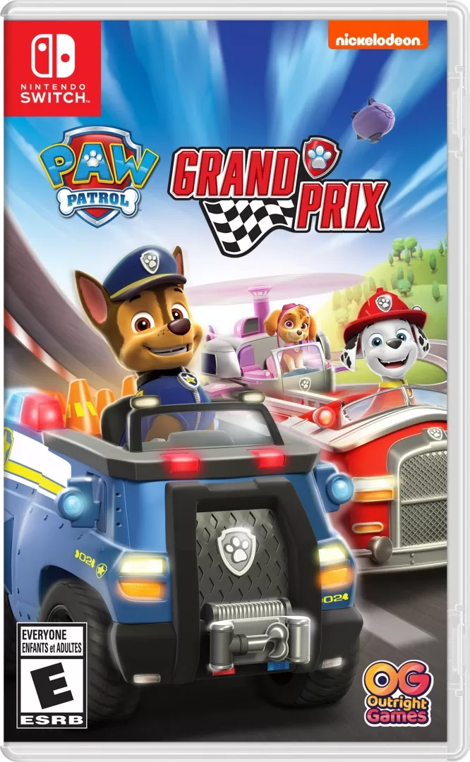 PAW Patrol Grand Prix Nintendo