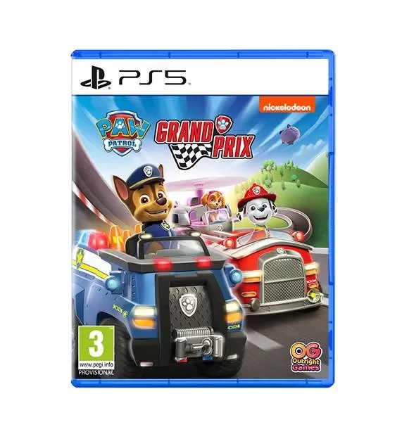 PAW Patrol Grand Prix PS5