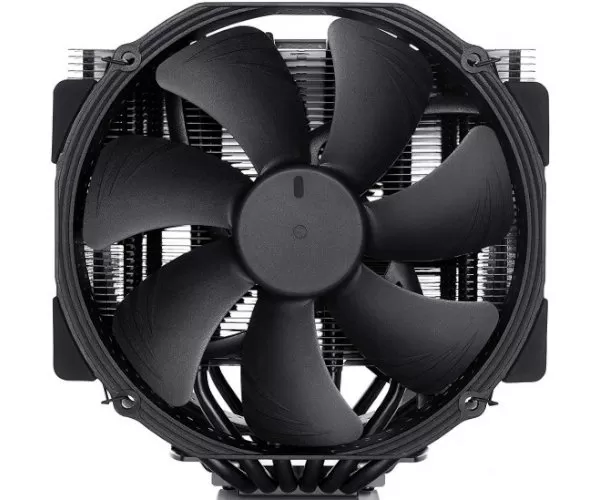 מאוורר NOCTUA NH-D15 250W TDP DUAL 140mm FAN Intel/Amd Black תמונה 2