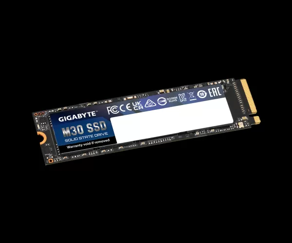 דיסק פנימי Gigabyte M30 SSD 1TB NVME Gen3 3500MBPS/3000MBPS תמונה 4