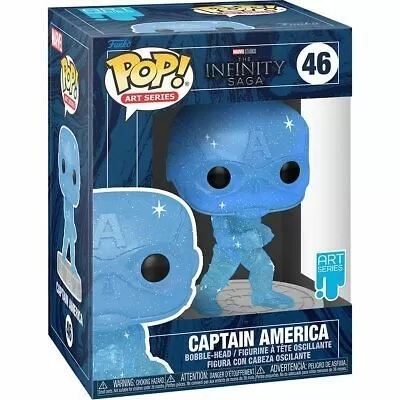 POP ART SERIES INFINITY SAGA CAPTAIN AMERICA 46