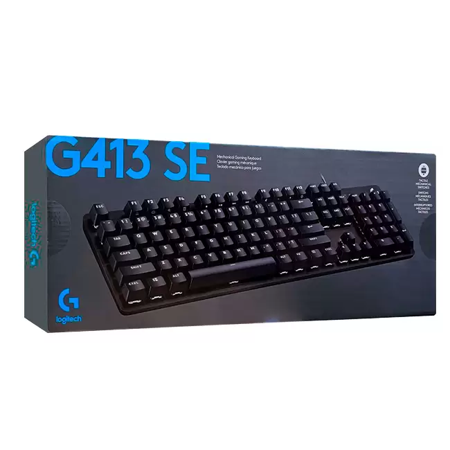 מקלדת גיימינג מכנית LOGITECH G413 SE תמונה 5