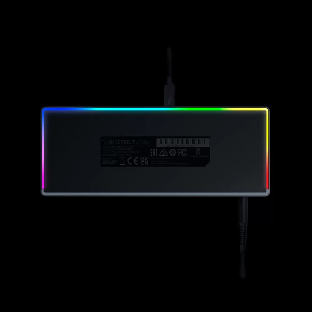 תחנת עגינה Razer Thunderbolt™ 4 Dock Chroma תמונה 3