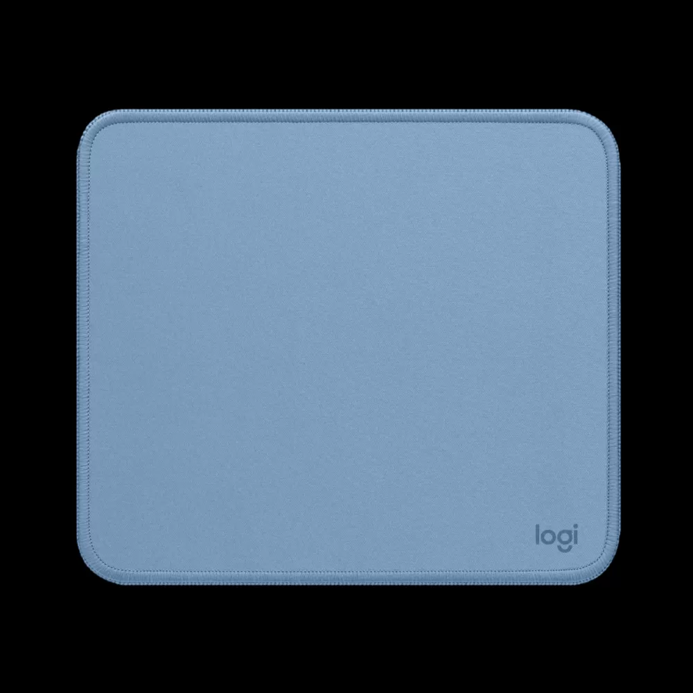משטח לעכבר בצבע כחול LOGITECH MOUSE PAD תמונה 2