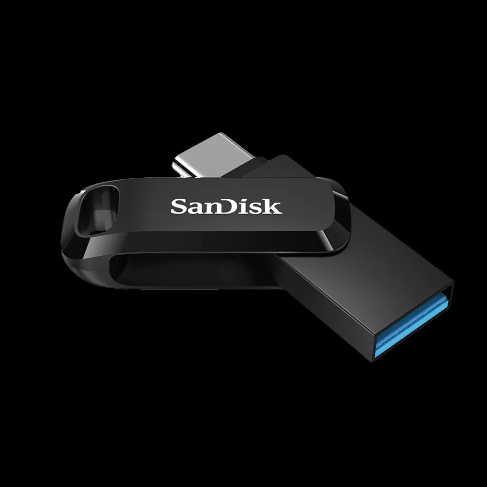 זיכרון נייד DUAL USB3.1/TYPEC GO 512BG תמונה 3