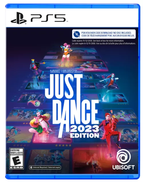 Just Dance 2023 PS5 קוד הורדה