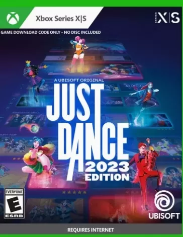 Just Dance 2023 Xbox Series X קוד הורדה