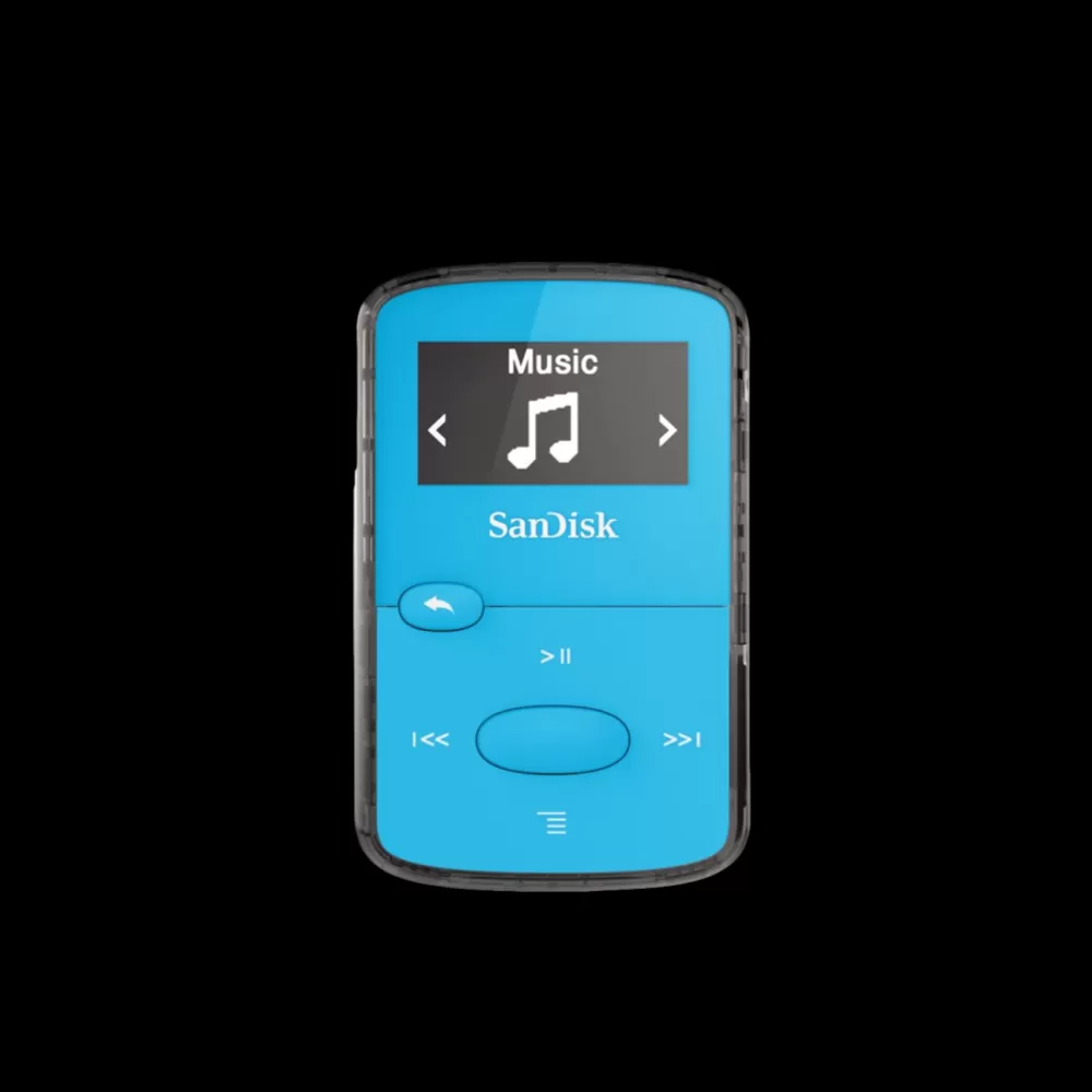 נגן SanDisk Clip Jam MP3 8GB מבית SANDISK