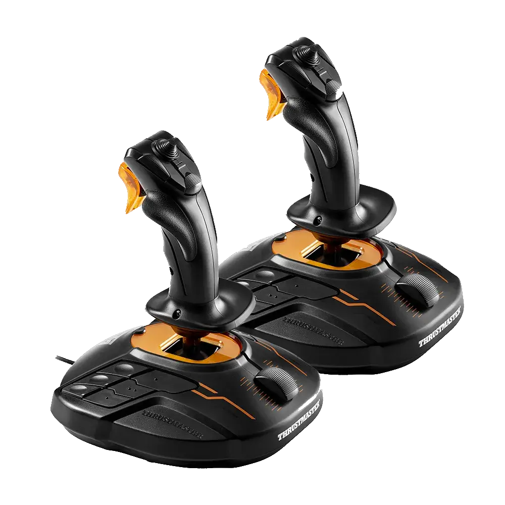 ג'ויסטיק T1600M SPAC SIM DUO לPC
