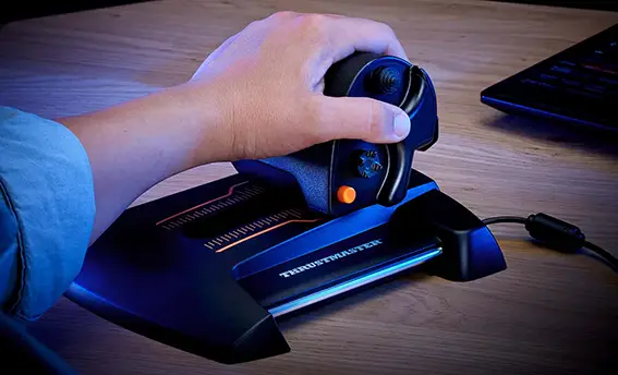 ג'ויסטיק Thrustmaster TWCS THROTTLE PC תמונה 4