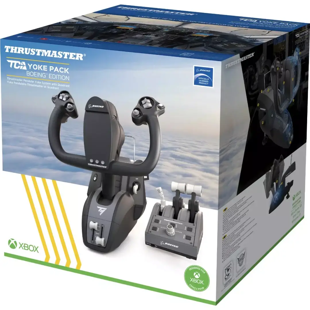 ג'ויסטיק Thrustmaster TCA YOKE BOEING תמונה 4