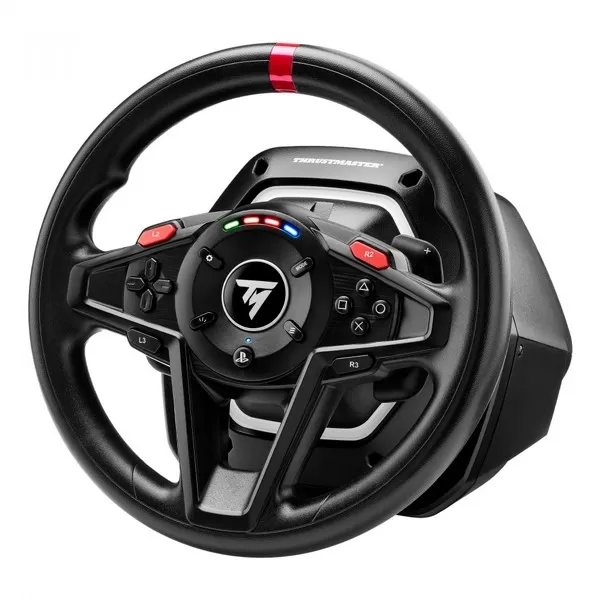 הגה ודוושות THRUSTMASTER T128P PS4/PS5/PC תמונה 2