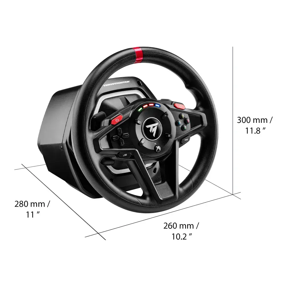 הגה THRUSTMASTER T128X Xbox One Xbox Series X|S PC תמונה 2