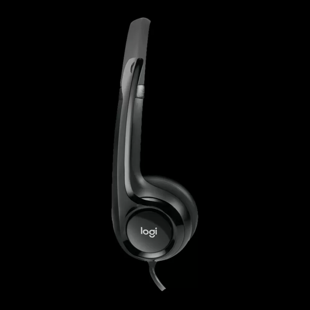 אוזניות Logitech H390 USB תמונה 4