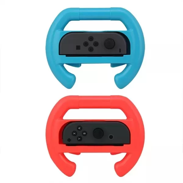 זוג הגאים DOBE Joy Con Wheel Pair אדום כחול