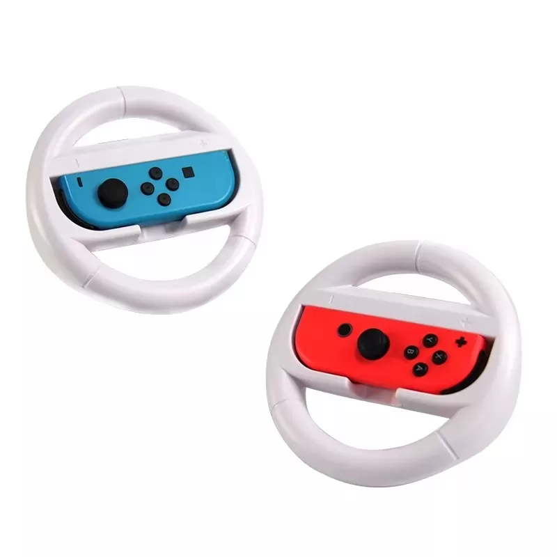 זוג הגאים Joy Con Wheel Pair לבן