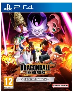 Dragon Ball The Breakers Special Edition PS4