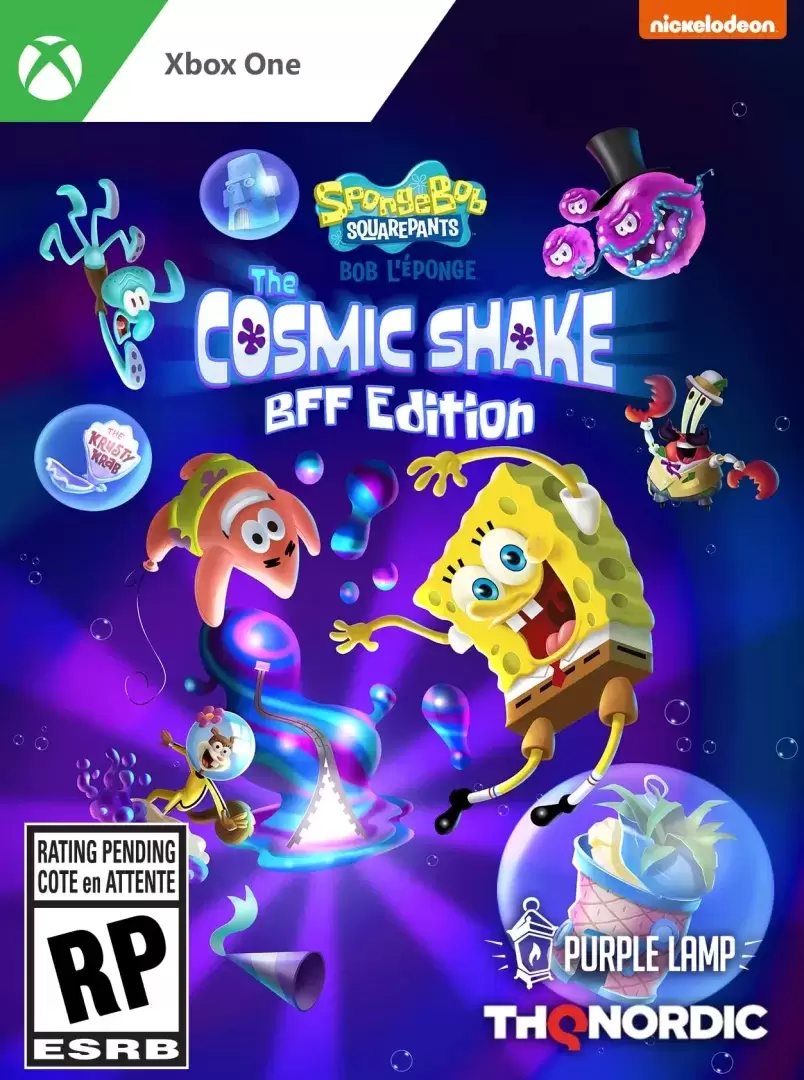 SpongeBob SquarePants The Cosmic Shake BFF Edition Xbox