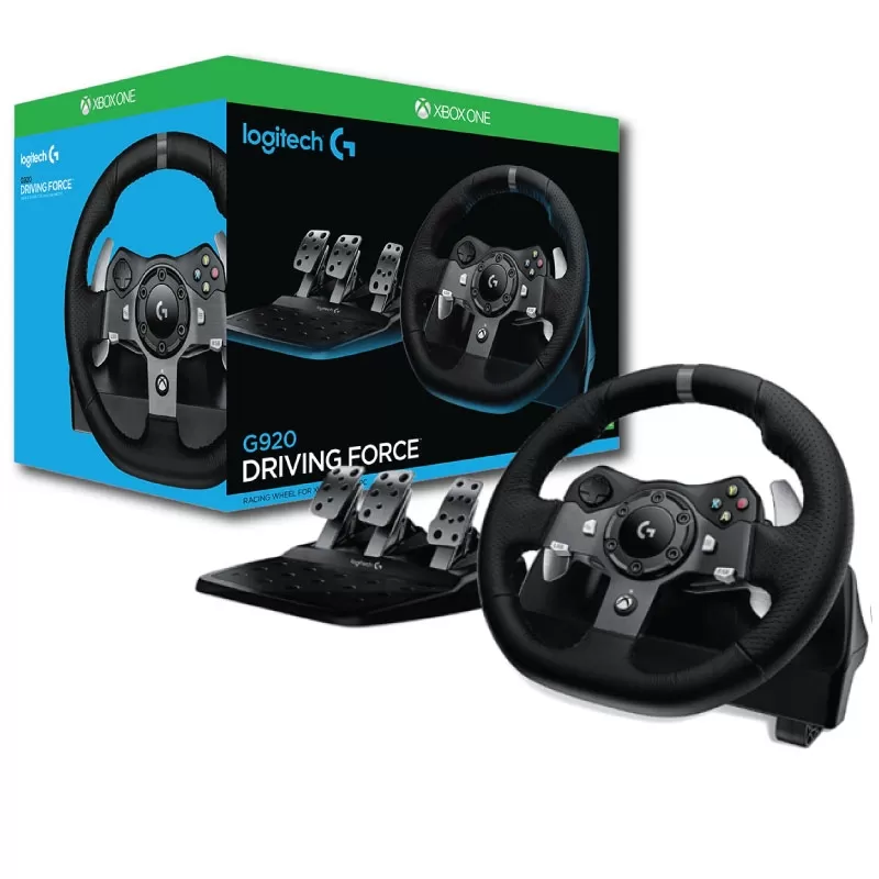הגה Logitech Driving Force G920 Xbox