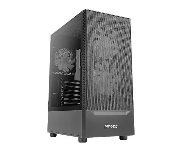 מארז Antec NX410 V2 RGB ATX Mid Tower Glass Side panel Black תמונה 5