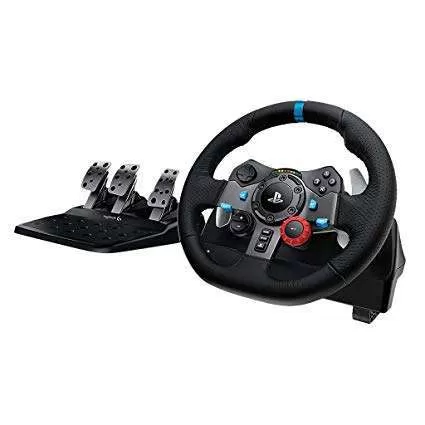 הגה מרוצים Logitech G29 Driving Force לקונסולות PC / PlayStation