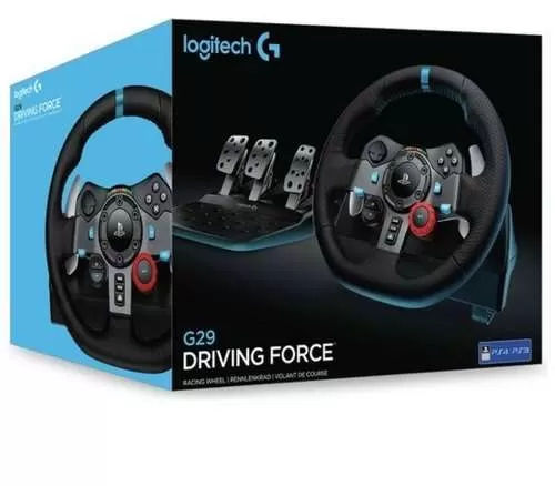 הגה מרוצים Logitech G29 Driving Force לקונסולות PC / PlayStation תמונה 2