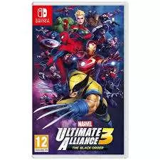 Marvel Ultimate Alliance 3: The Black Order Nintendo