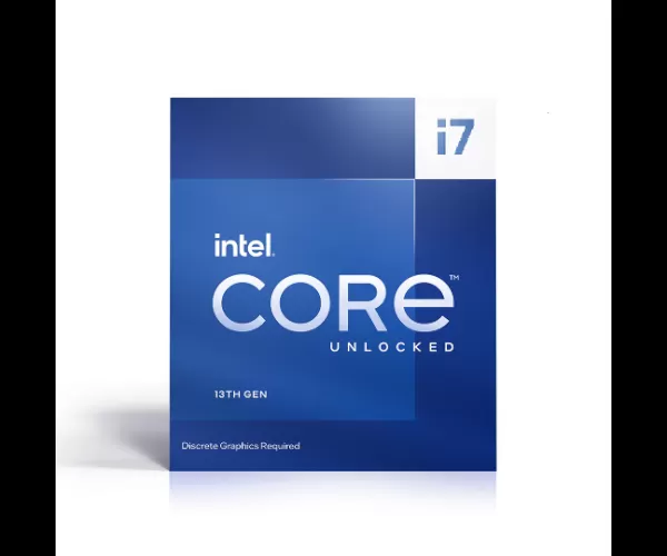 מעבד INTEL I7-13700KF BOX No FAN/GPU 16Crs max TDP253W Unlocked