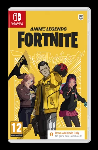 Fortnite anime legends Nintendo