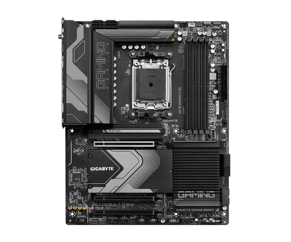לוח Gigabyte X670 Gaming X AX AM5 PCIE 5.0 DDR5 WIFI 6E תמונה 3