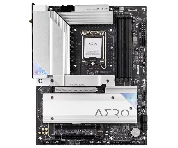 לוח Gigabyte Z790 AERO G DDR5 ATX WIFI 6E PCIE5.0 תמונה 2