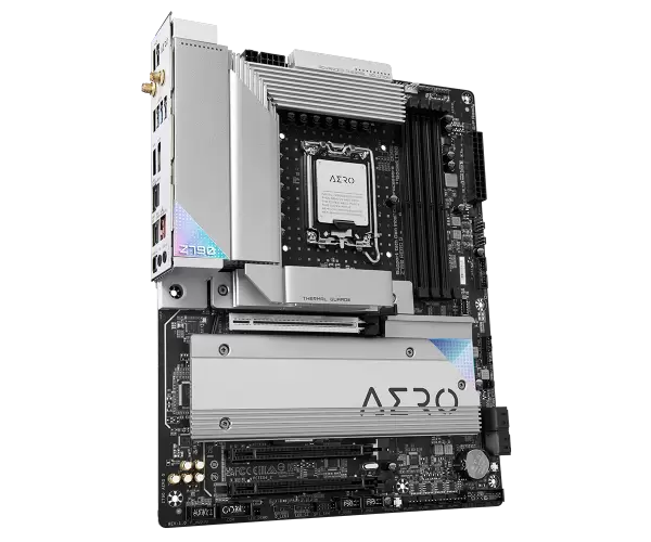 לוח Gigabyte Z790 AERO G DDR5 ATX WIFI 6E PCIE5.0 תמונה 3