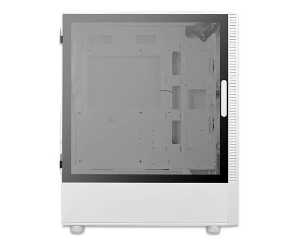 מארז Antec NX410 V2 RGB ATX MID Tower Glass Side panel White תמונה 4