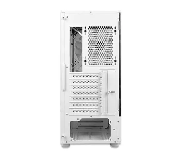 מארז Antec NX410 V2 RGB ATX MID Tower Glass Side panel White תמונה 5