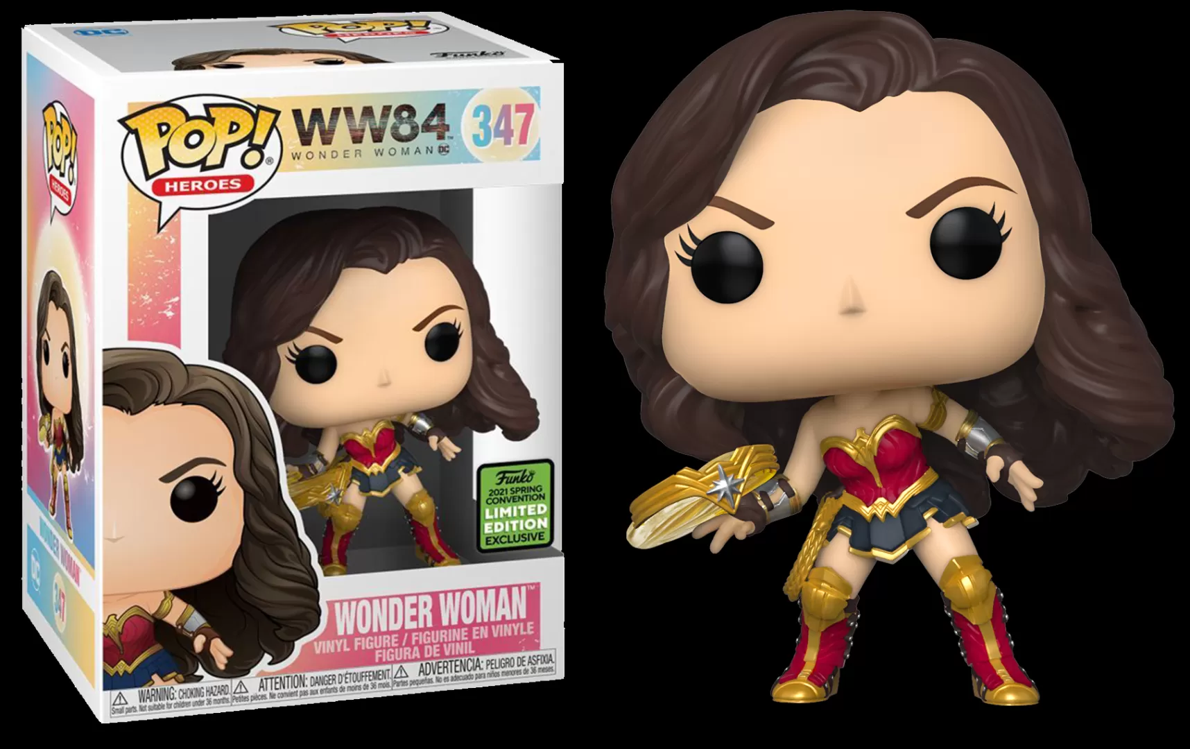 Funko Pop! Heroes: DC's Wonder Woman 347