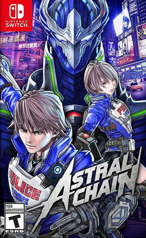 Astral Chain Nintendo