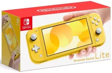 Nintendo Switch Lite צהוב
