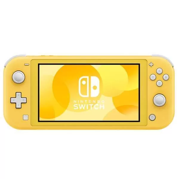 Nintendo Switch Lite צהוב תמונה 2