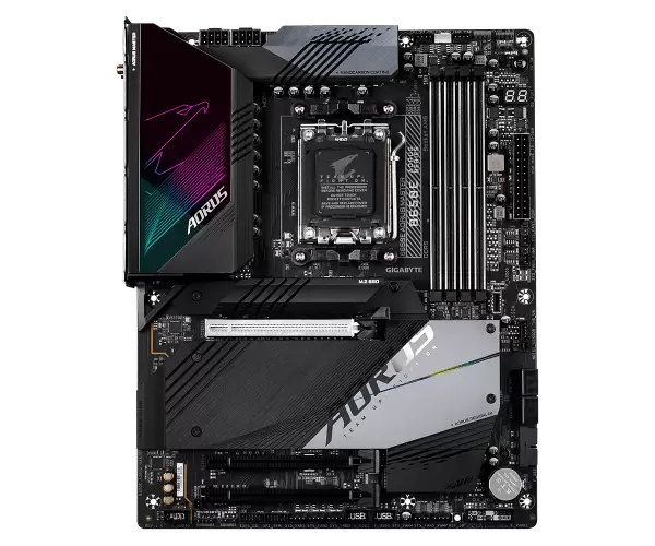 לוח Gigabyte B650E AORUS MASTER תמונה 2