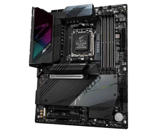 לוח Gigabyte B650E AORUS MASTER תמונה 3