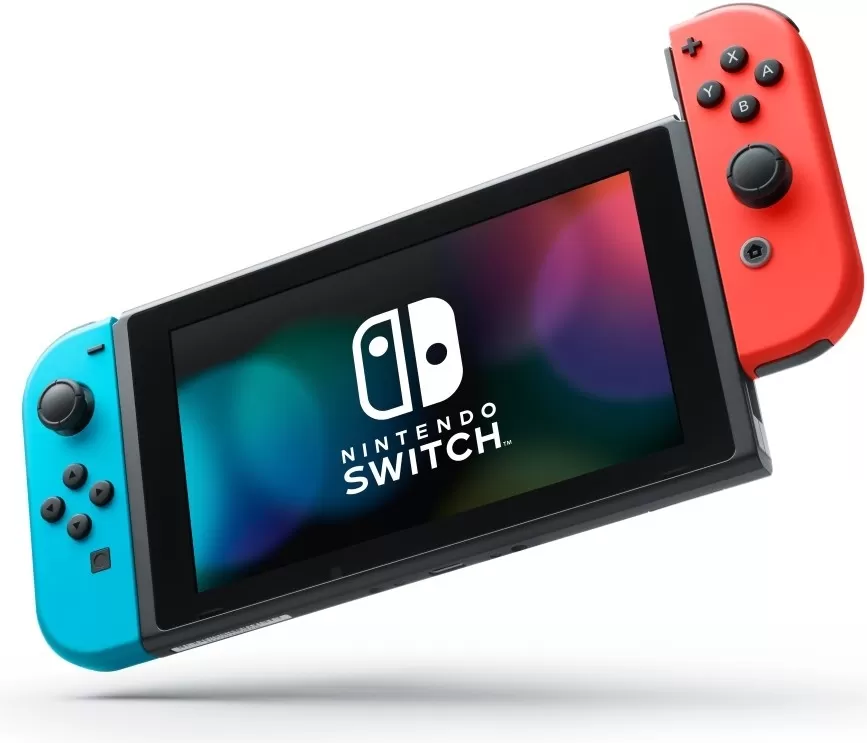 Nintendo Switch נינטנדו כחול אדום יבואן רשמי