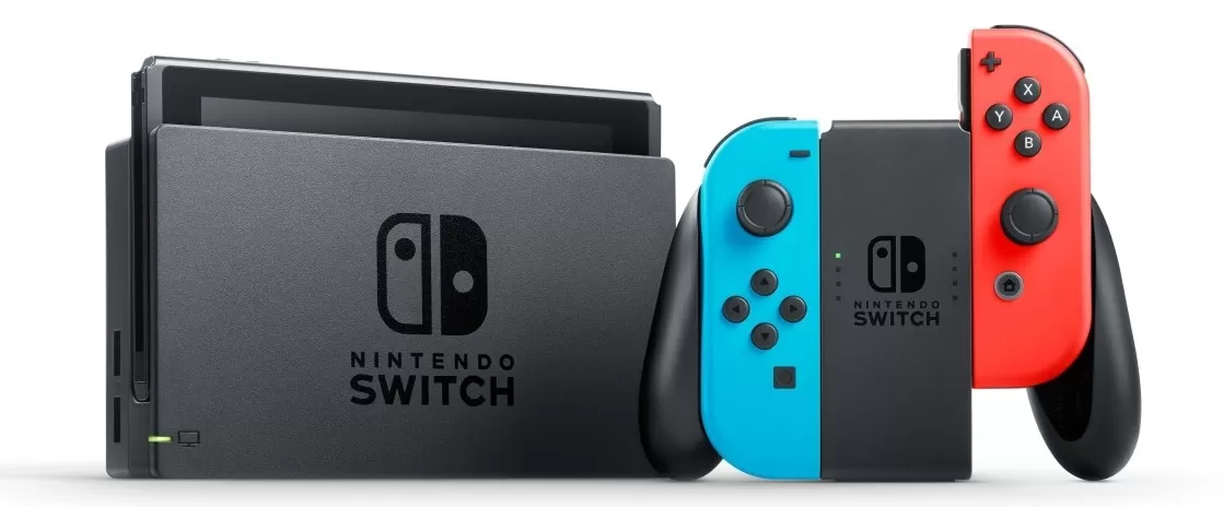 Nintendo Switch נינטנדו כחול אדום יבואן רשמי תמונה 2
