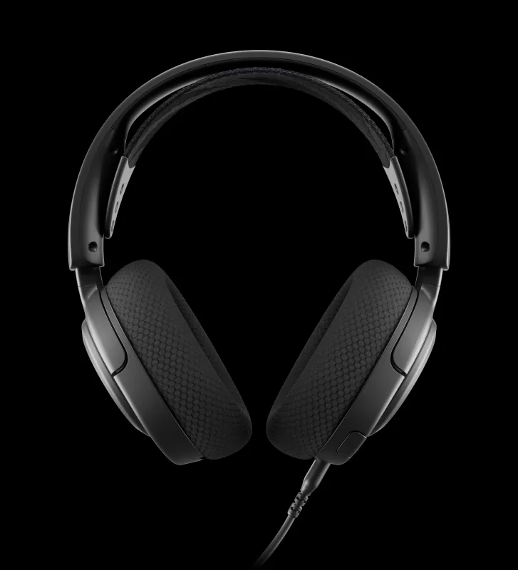 אוזניות גיימינג SteelSeries Arctis Nova 3 שחור תמונה 4