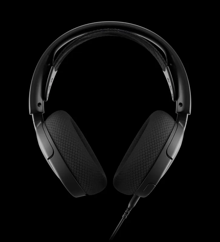 אוזניות גיימינג SteelSeries Arctis Nova 1 שחור תמונה 2
