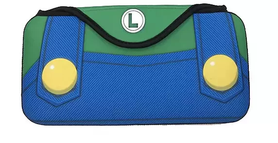 תיק נשיאה Quick pouch collection soft hand Bag case nintendo switch luigi