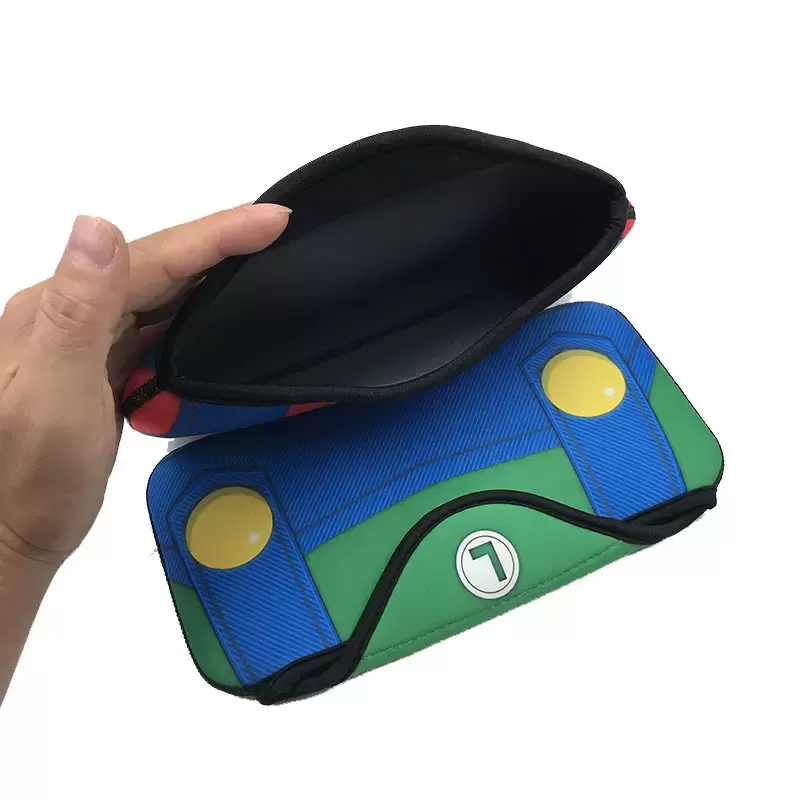 תיק נשיאה Quick pouch collection soft hand Bag case nintendo switch luigi תמונה 4